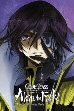 Nonton Film Code Geass: Akito the Exiled 3 – The Brightness Falls Sub Indonesia